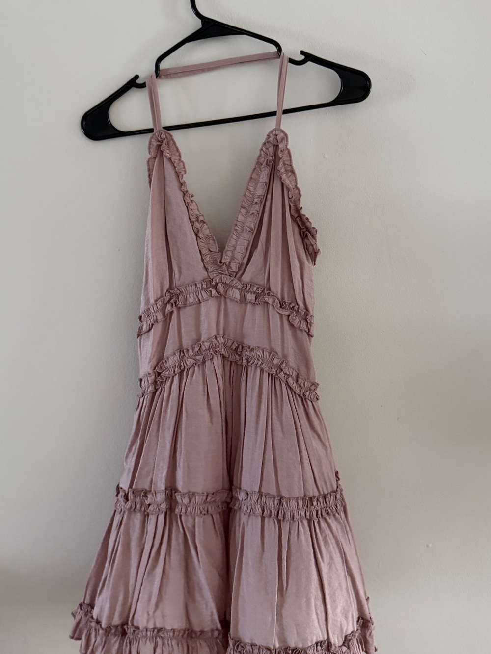 Ruffle Mini Dress